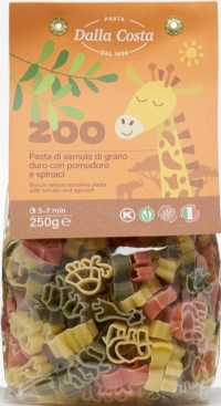 DALLA COSTA Zoo Pasta 250g