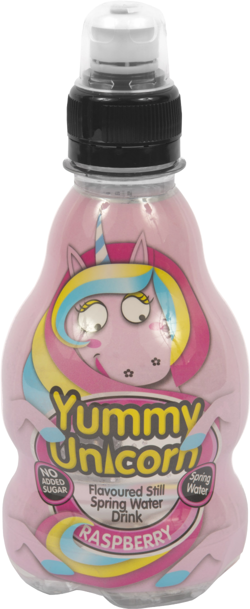 VILLA Wild Water Yummy Unicorn - Raspberry 270ml