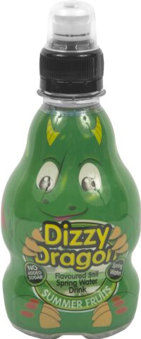 VILLA SOFT DRINKS Wild Water Summer Fruits - Dizzy Dragon 270ml