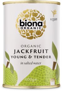 BIONA Jackfruit in Salted Water 400g (5032722316140)