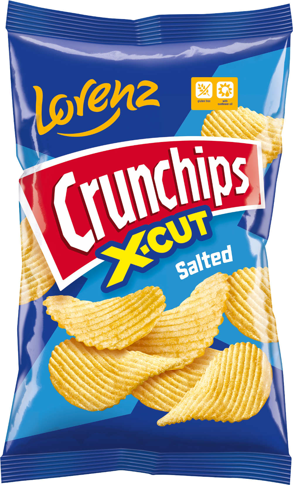 LORENZ Crunchips - Salted 150g