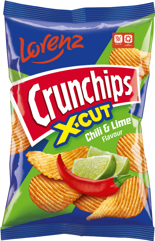 LORENZ Crunchips - Chilli & Lime 150g