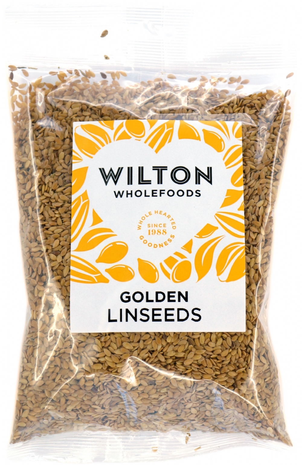 WILTON Golden Linseeds 375g (5060011956913)