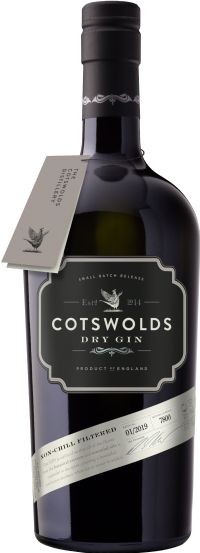 COTSWOLDS Dry Gin 46%ABV 70cl (5060404510036)