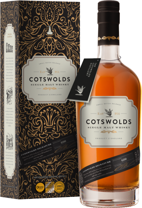 COTSWOLDS Single Malt Whisky 46%ABV 70cl