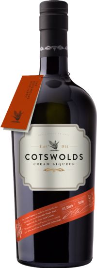 COTSWOLDS Cream Liqueur 17%ABV 70cl (5060404510067)