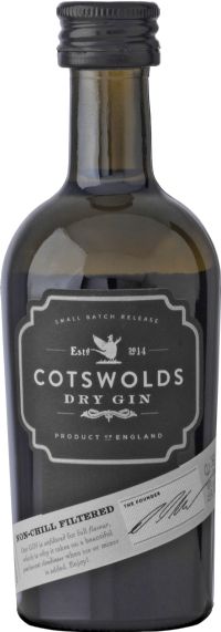COTSWOLDS Dry Gin 46%ABV 5cl (5060404510081)