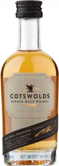 COTSWOLDS Single Malt Whisky 46%ABV 5cl (5060404510302)