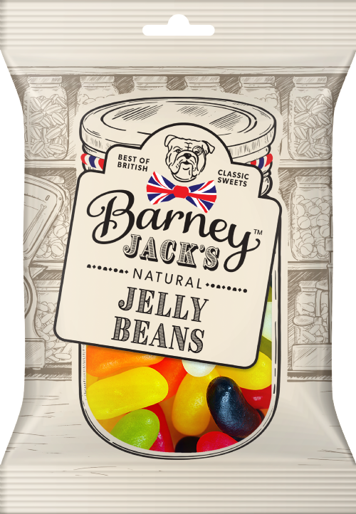 BARNEY JACK'S Jelly Beans 150g