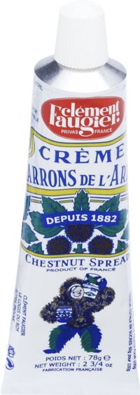CLEMENT FAUGIER Crème de Marrons - Tube 78g