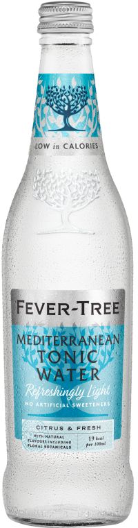 FEVER-TREE Refreshingly Light Mediterranean Tonic Water 500ml