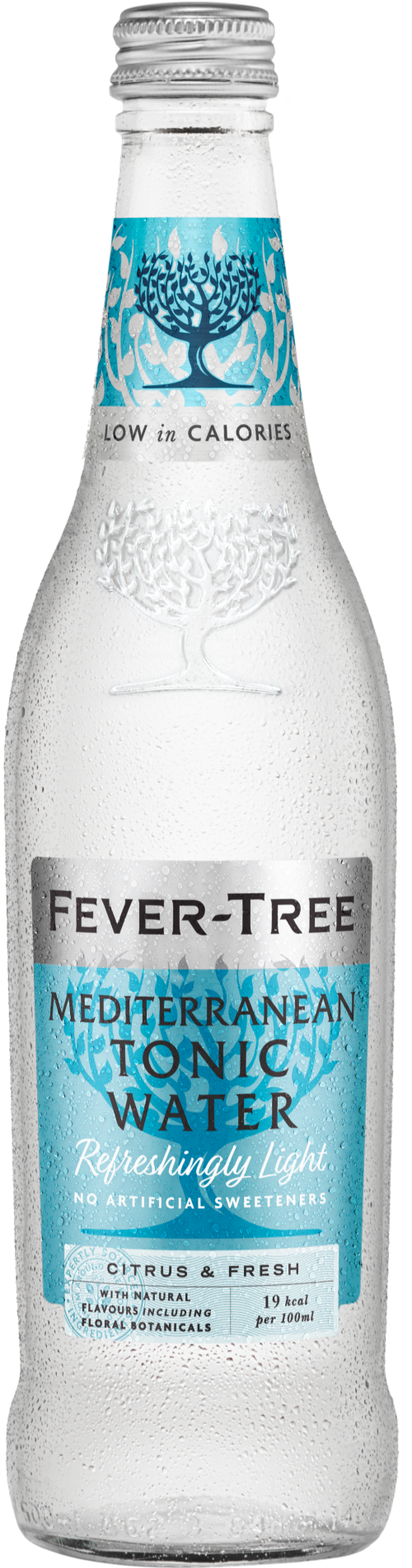 FEVER-TREE Refreshingly Light Mediterranean Tonic Water500ml