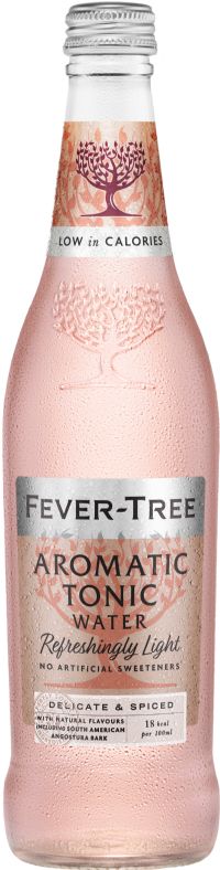 FEVER-TREE Refreshingly Light Aromatic Tonic Water 500ml
