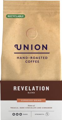 UNION Hand-Roasted Coffee Revelation - Espresso Grind 200g (5060035755172)