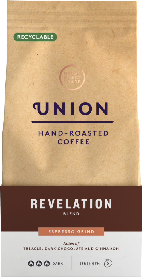 UNION Hand-Roasted Coffee Revelation - Espresso Grind 200g