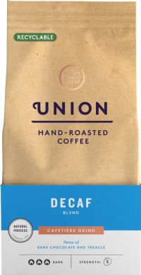 UNION Hand-Roasted Coffee Decaf Blend 200g (5060035755127)