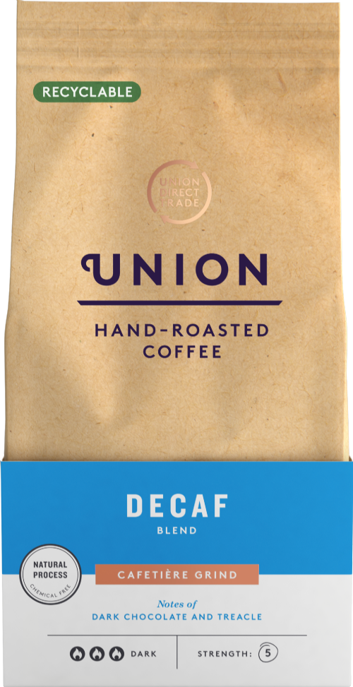 UNION Hand-Roasted Coffee Decaf Blend 200g