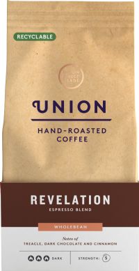 UNION Hand-Roasted Coffee Revelation - Espresso W/Bean 200g (5060035755196)