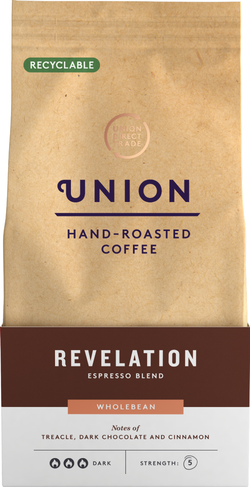 UNION Hand-Roasted Coffee Revelation - Espresso W/Bean 200g
