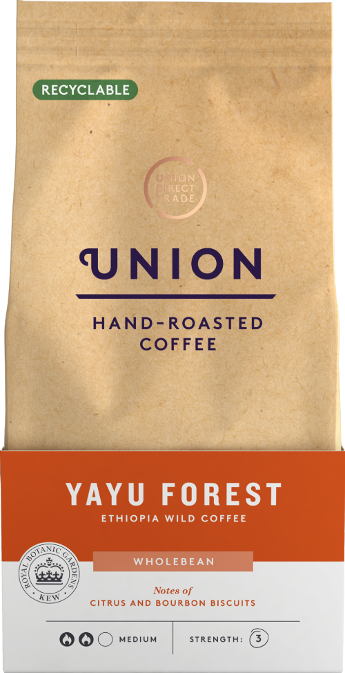 UNION Hand-Roasted Coffee Yayu Forest - Wholebean 200g