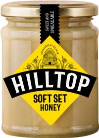 HILLTOP Soft Set Honey 340g