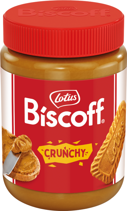 LOTUS Biscoff Crunchy Biscuit Spread 380g