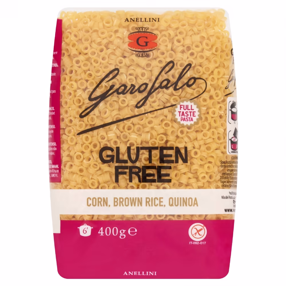 GAROFALO Gluten Free Anellini 400g