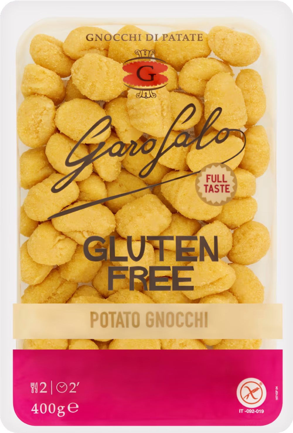 GAROFALO Gluten Free Gnocchi di Patate 400g