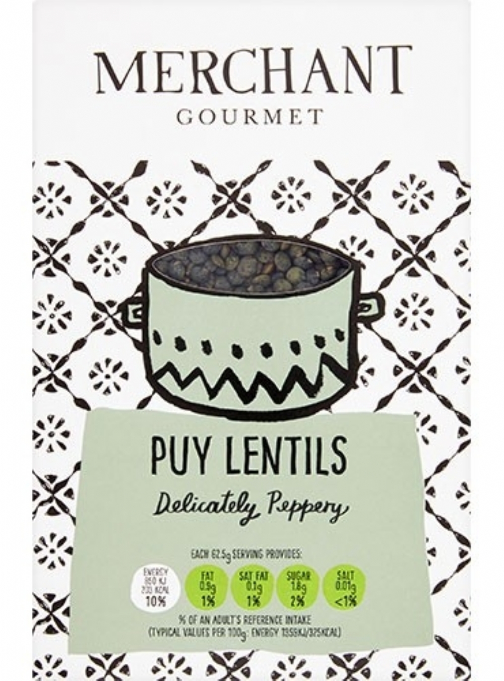 MERCHANT GOURMET Puy Lentils 500g (5018095113593)