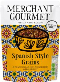 MERCHANT GOURMET Smoky Spanish-Style Grains & Rice 250g