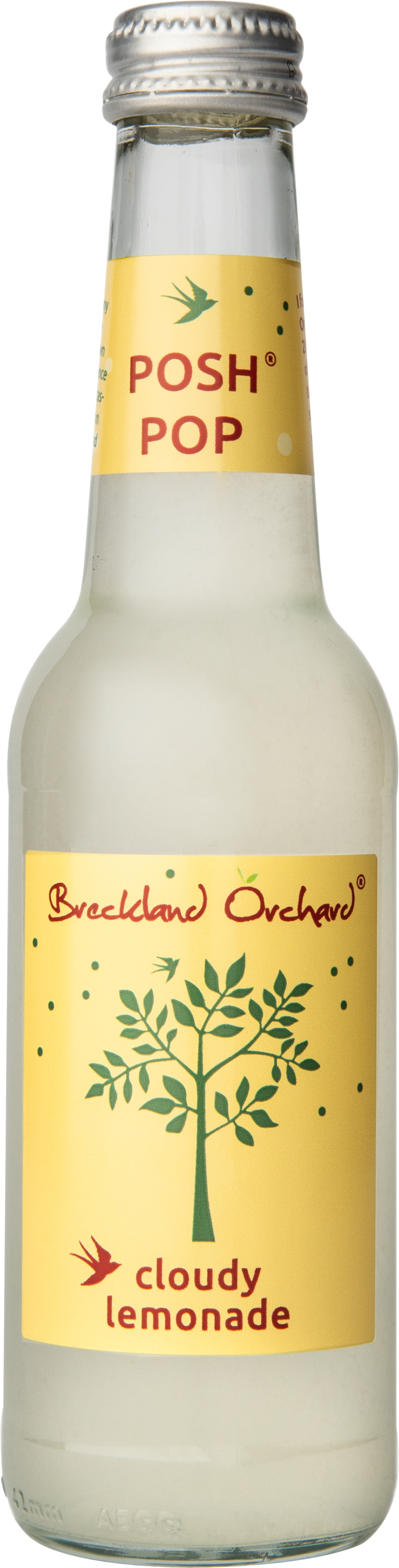 BRECKLAND ORCHARD Posh Pop - Cloudy Lemonade 275ml