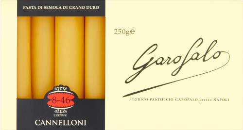 GAROFALO PASTA Cannelloni 250g