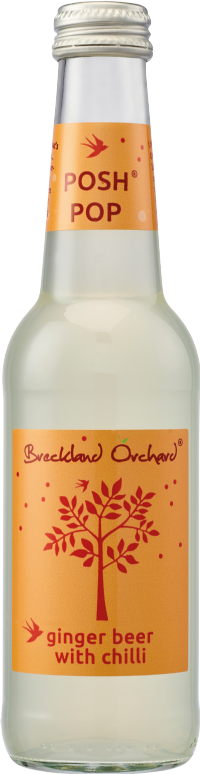 BRECKLAND ORCHARD Posh Pop - Ginger Beer with Chilli 275ml