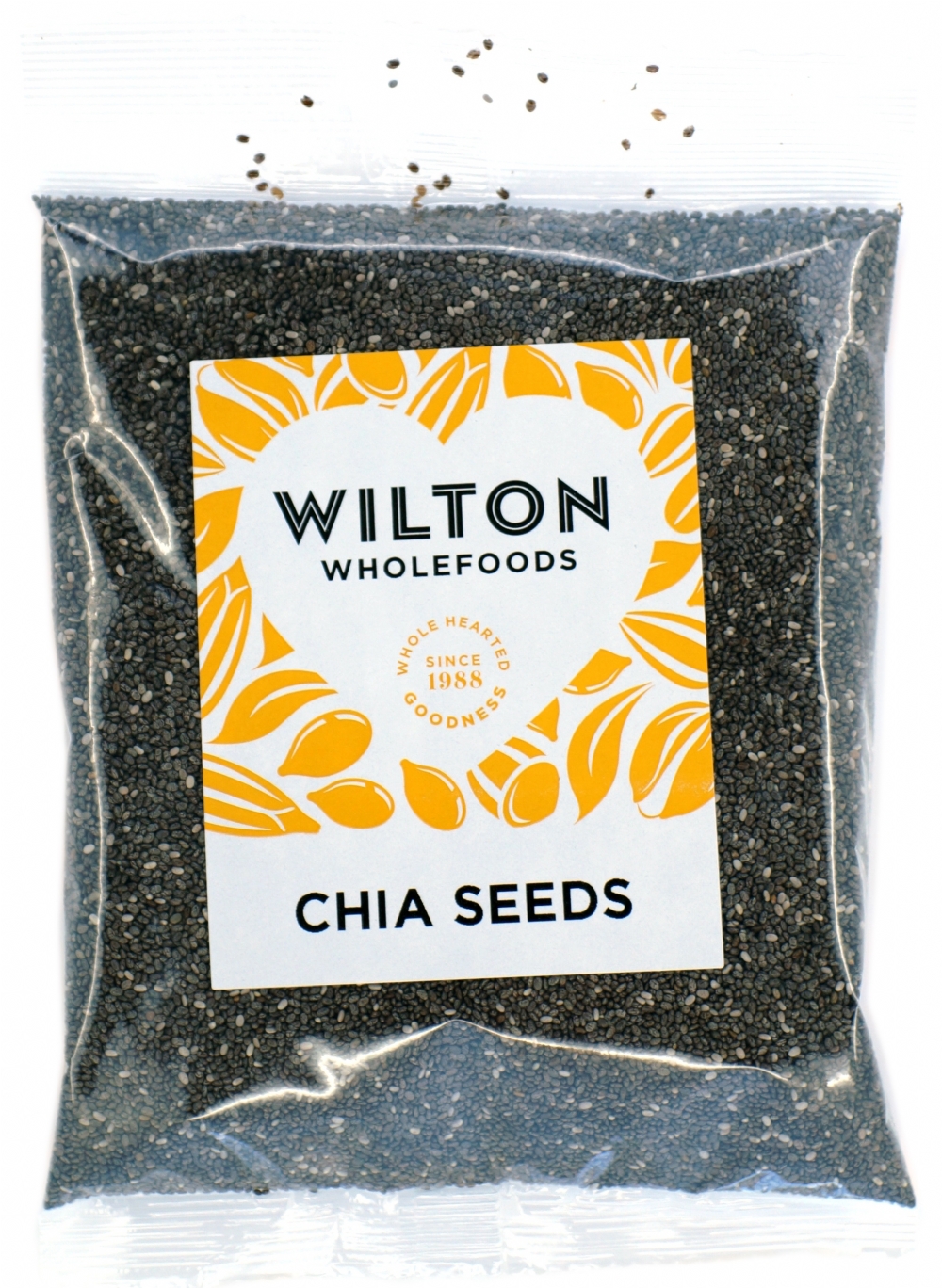 WILTON Chia Seeds 250g (5060401020071)
