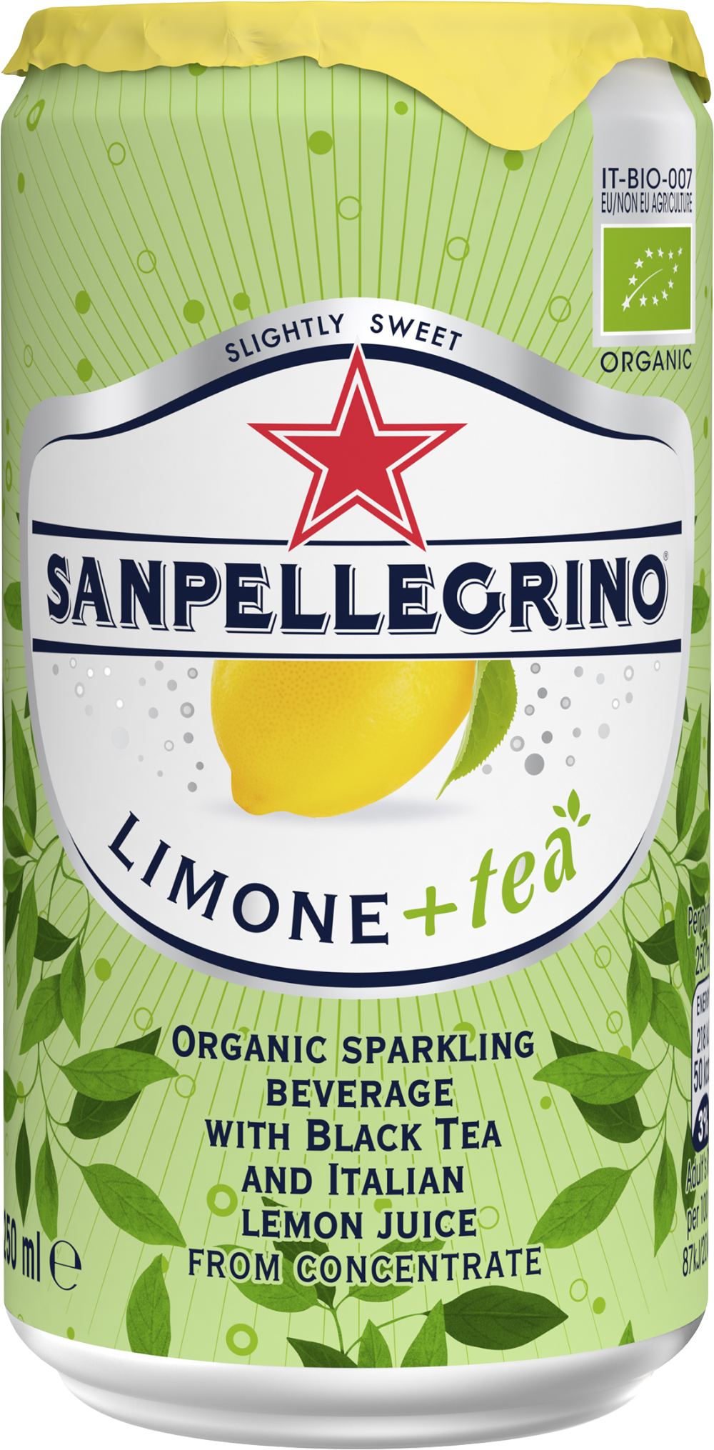 SAN PELLEGRINO Lemon + Tea 250ml (8002270387005)