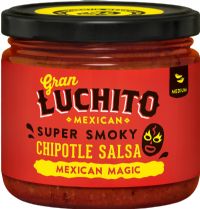 GRAN LUCHITO Chipotle Salsa 300g (5060321390315)