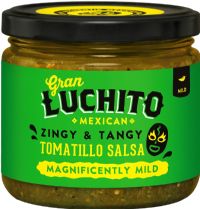 GRAN LUCHITO Tomatillo Salsa 300g (5060321390308)