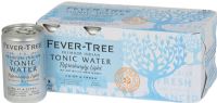 FEVER-TREE Refreshingly Light Indian Tonic Water - Cans (8x150ml)