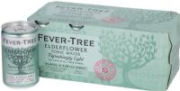 FEVER-TREE Refreshingly Light Elderflower Tonic Water - Cans (8x150ml)