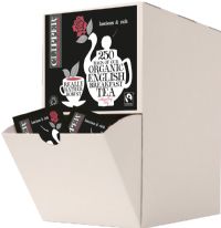 CLIPPER Fairtrade Organic English Breakfast Envo Teabags (5021991500053)