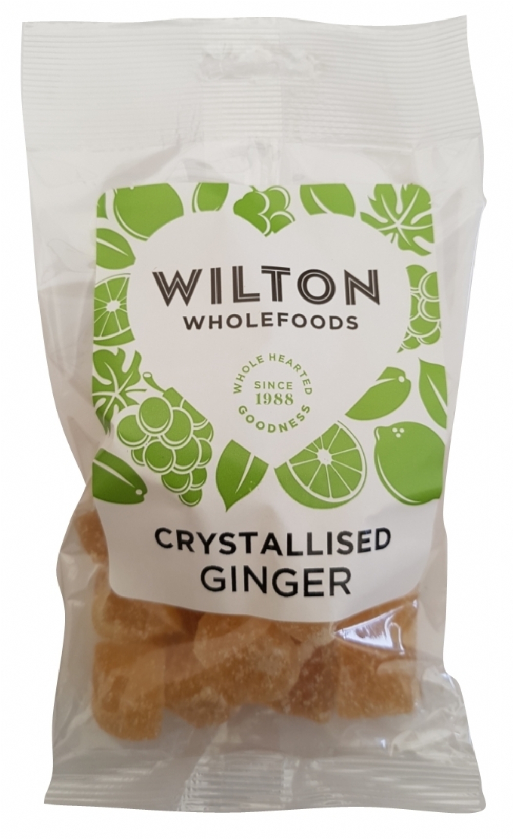 WILTON Crystallised Ginger 150g (5060401024888)