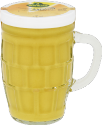 KUHNE German Mustard in Beer Mug Glass 255g