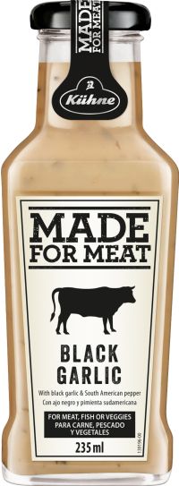 KUHNE Made for Meat - Black Garlic Sauce 235ml (4012200379127)