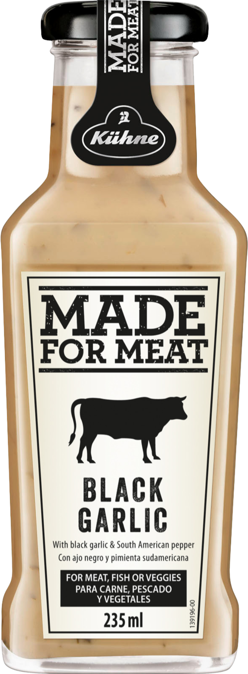 KUHNE Made for Meat - Black Garlic Sauce 235ml