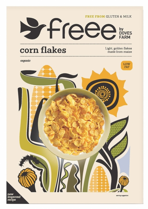 DOVES FARM Freee - Corn Flakes 325g