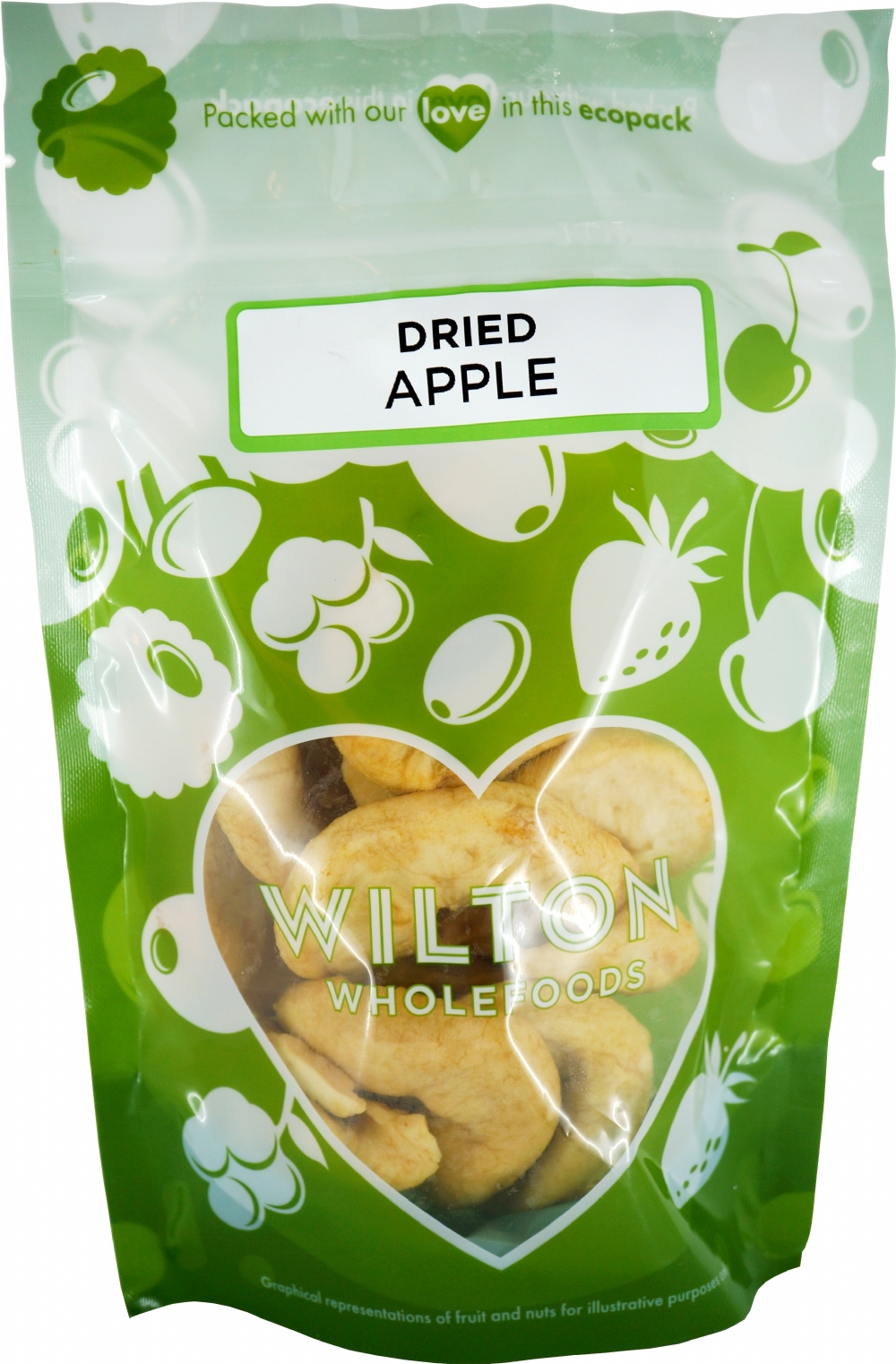 WILTON Dried Apple 100g (5060011954254)