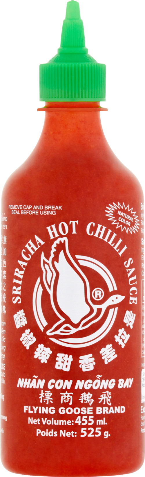 FLYING GOOSE Sriracha Hot Chilli Sauce 455ml