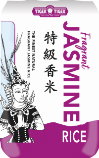 TIGER TIGER Fragrant Jasmine Rice 1kg