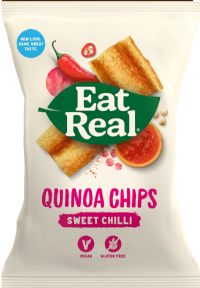 EAT REAL Quinoa Chips - Sweet Chilli 80g (5026489500553)