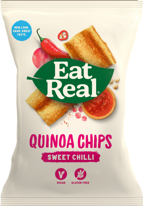 EAT REAL Quinoa Chips - Sweet Chilli 80g